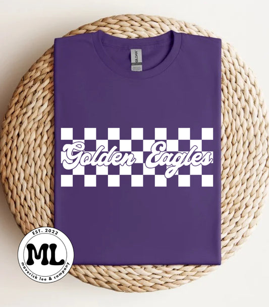 Bellbrook Golden Eagles - white checkered