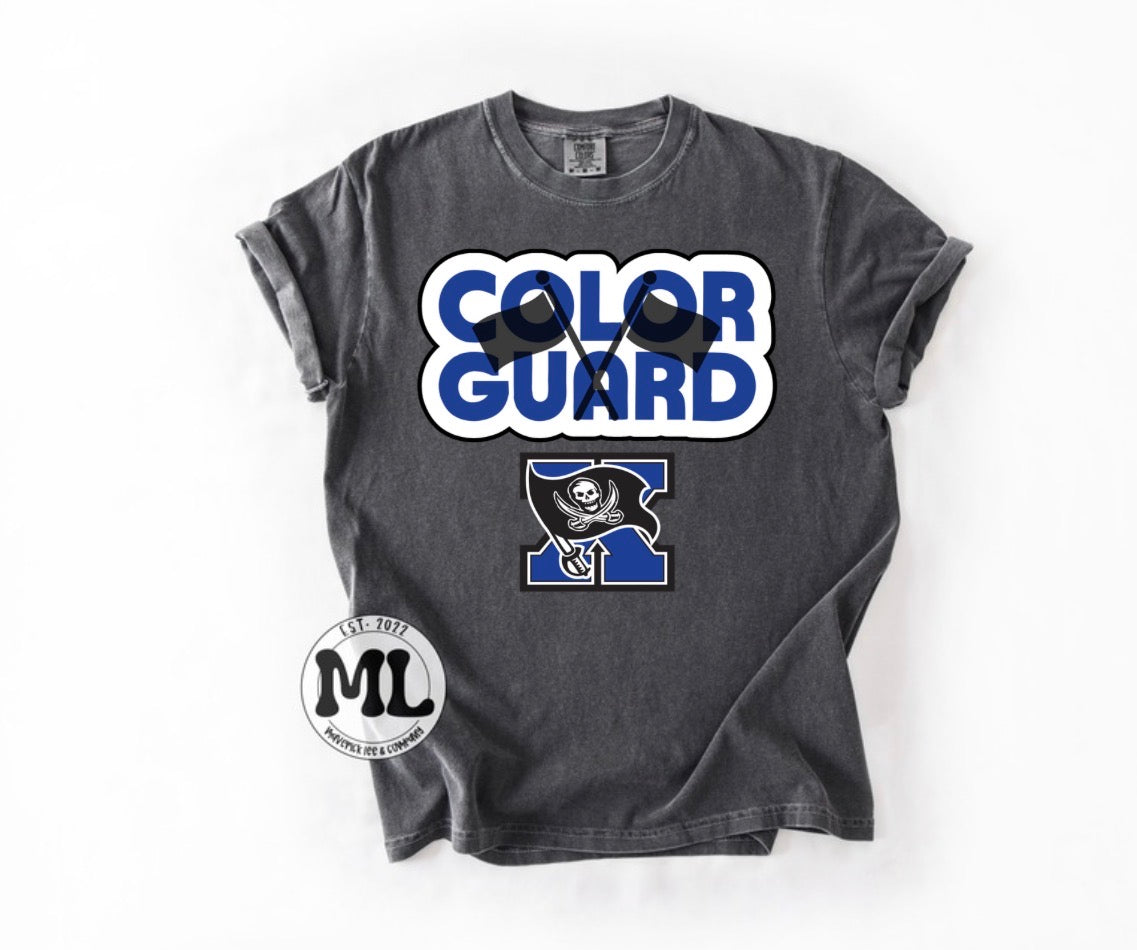 Xenia Buccaneers colorguard collection