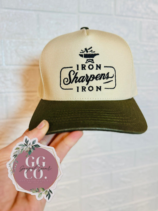 Iron Sharpens Iron Embroidered Hat