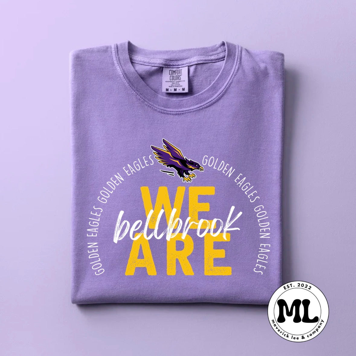 Bellbrook Golden Eagles July 2026 spirit collection