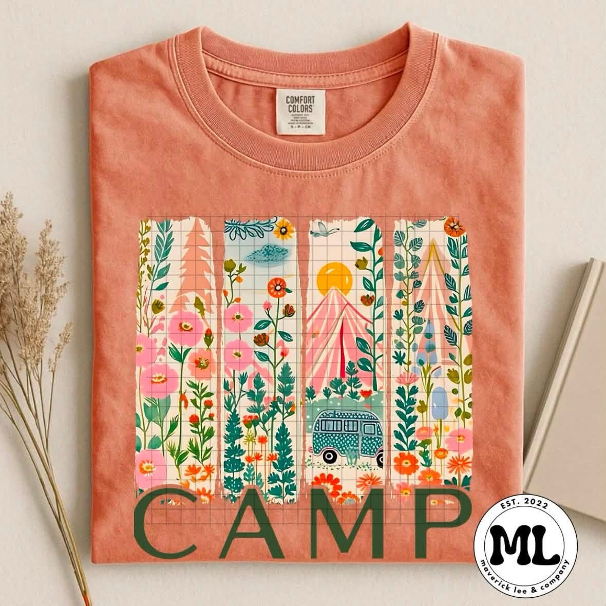 Camp floral