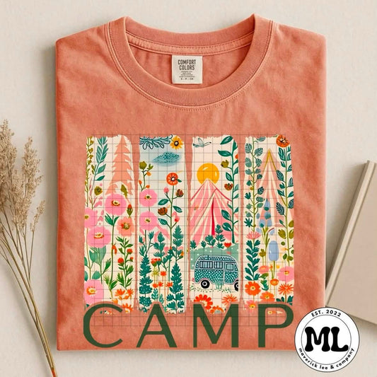 Camp floral