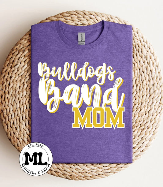 Bulldogs band mom