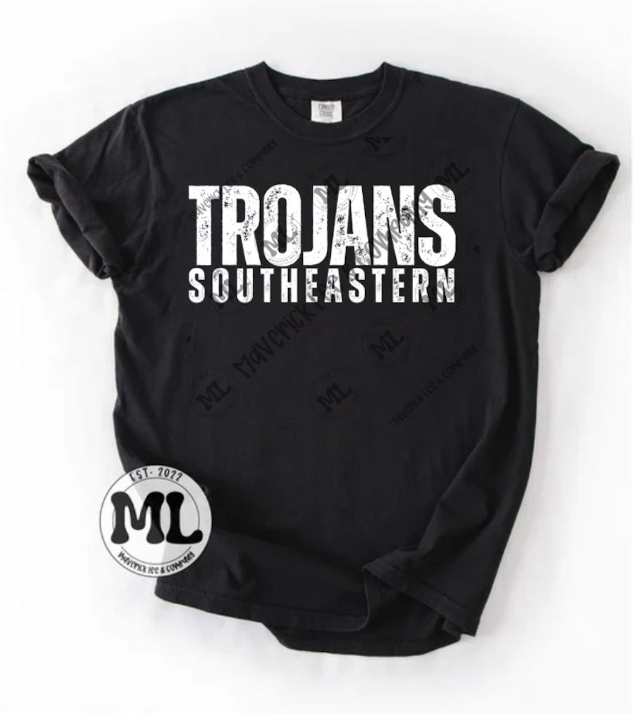 Southeastern Trojans collection