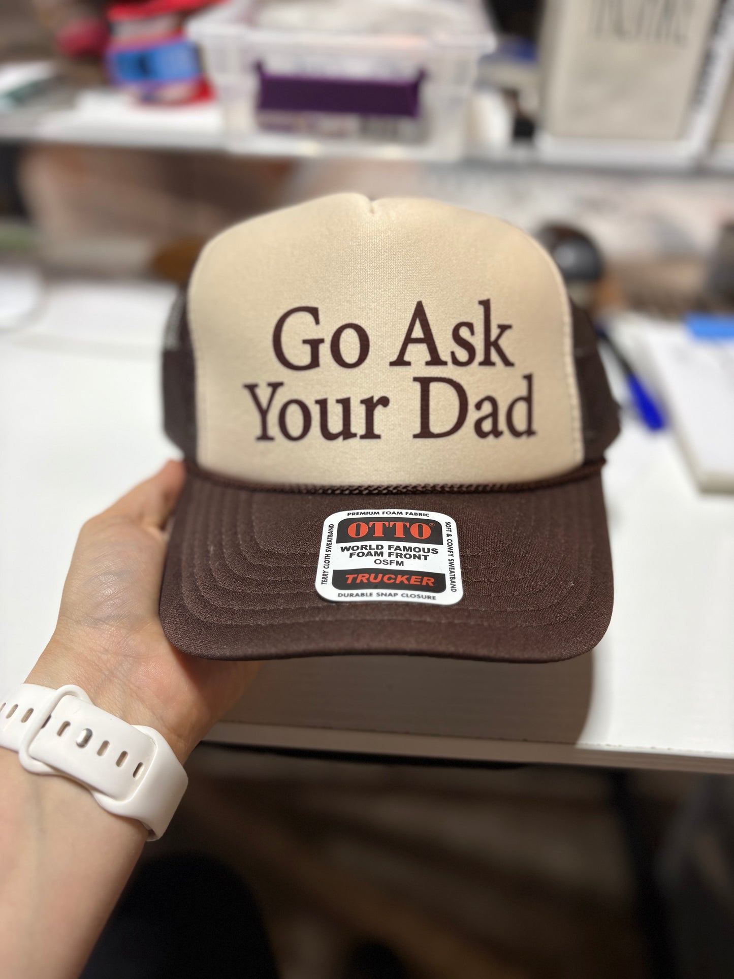 Trucker hat in stock