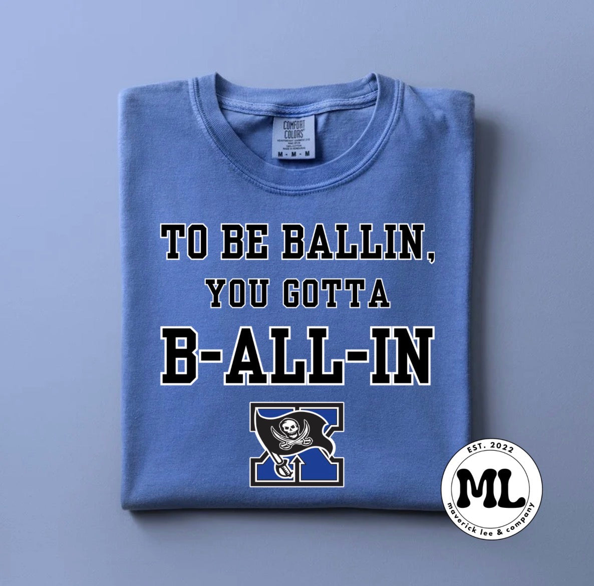 B ALL IN - Xenia