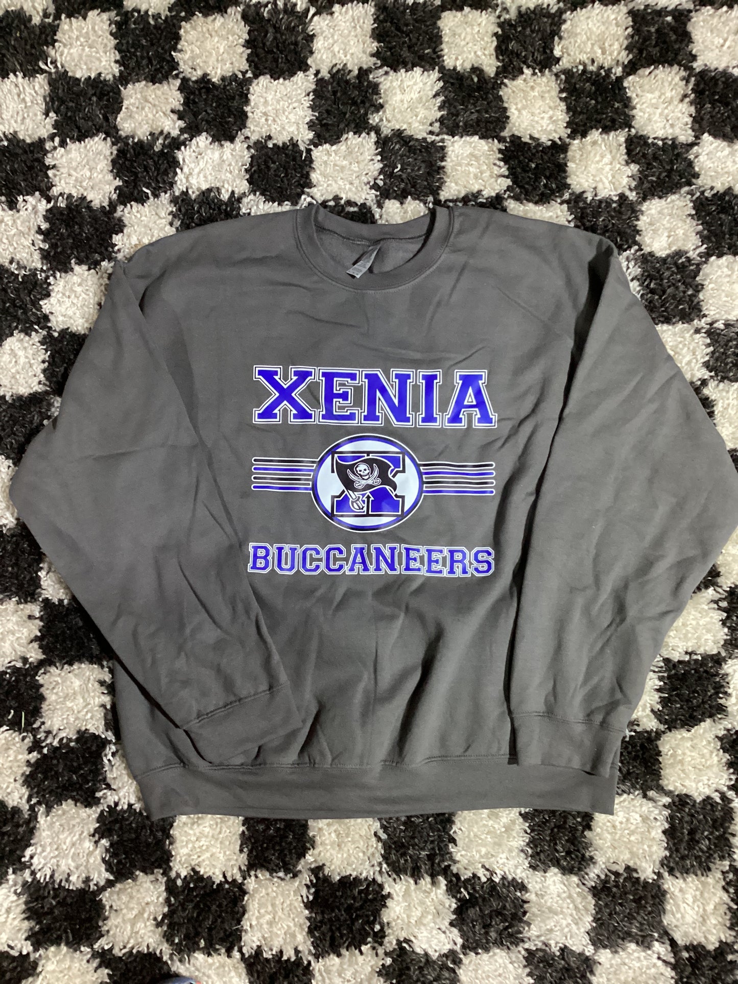 XL Xenia Buccaneers varsity print -  in stock