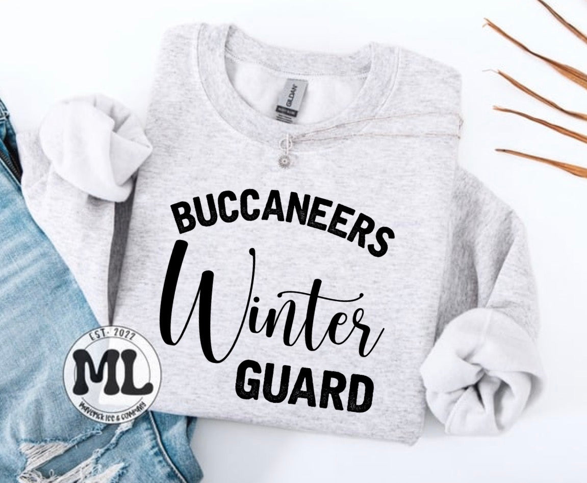 Xenia Buccaneers winter guard collection