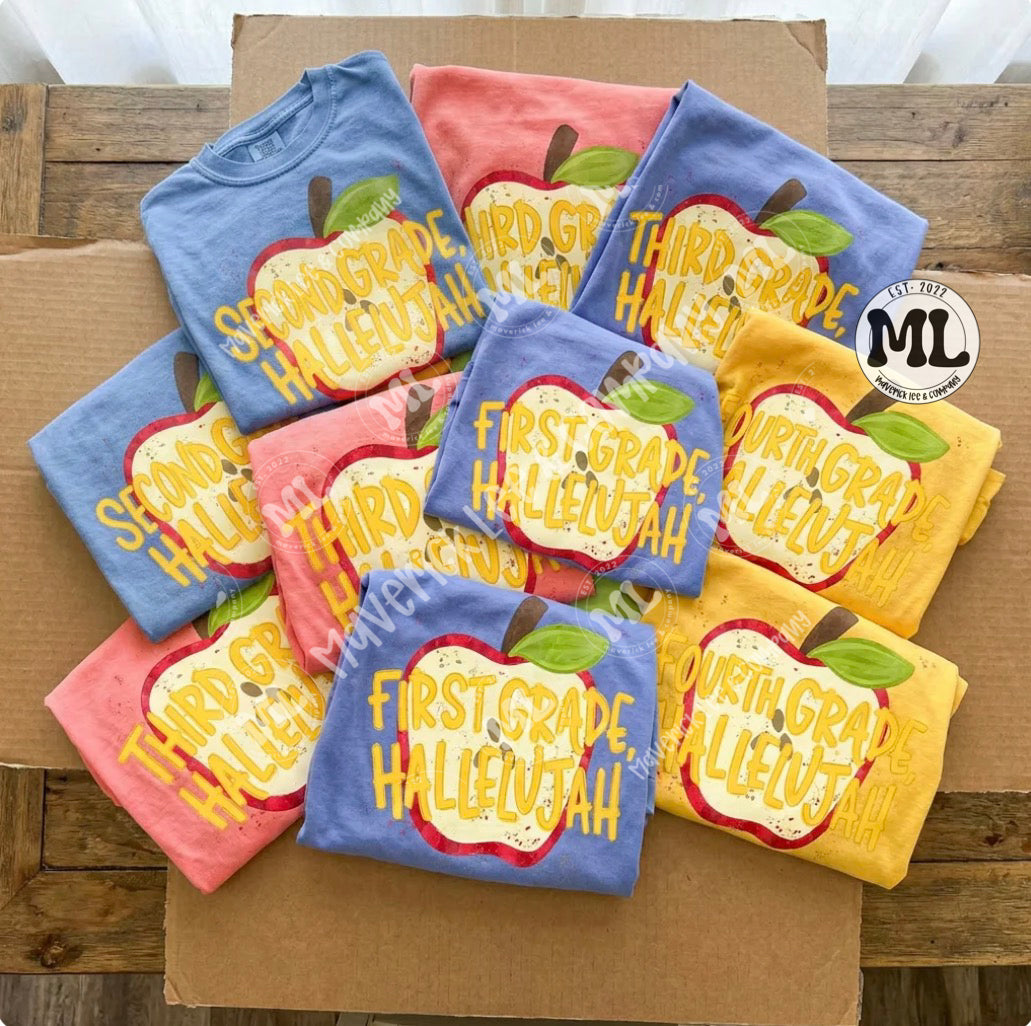 Back to school hallelujah collection