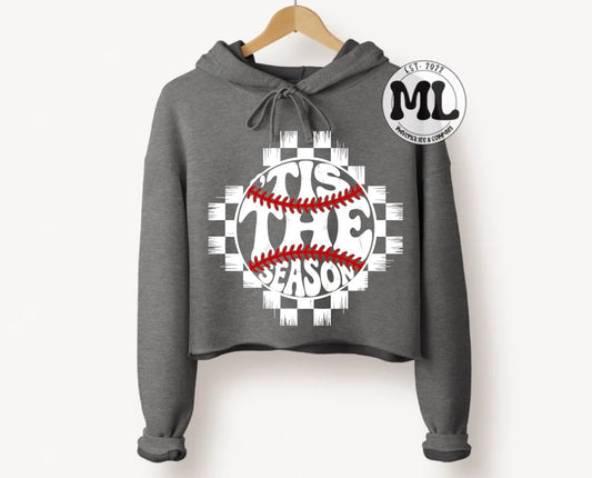 Tis’ the season - Baseball - white