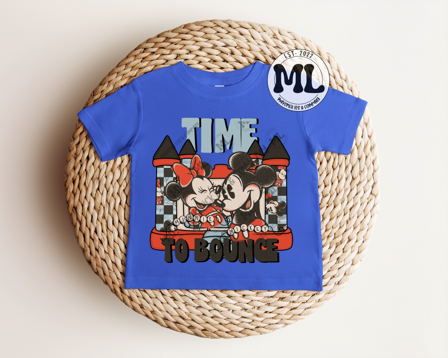 Time to bounce collection