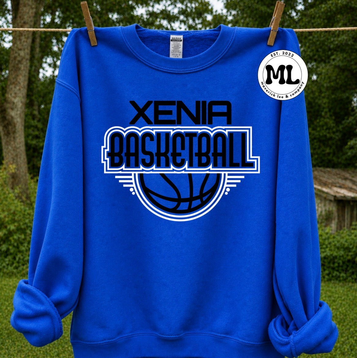 Xenia Basketball collection October 2026