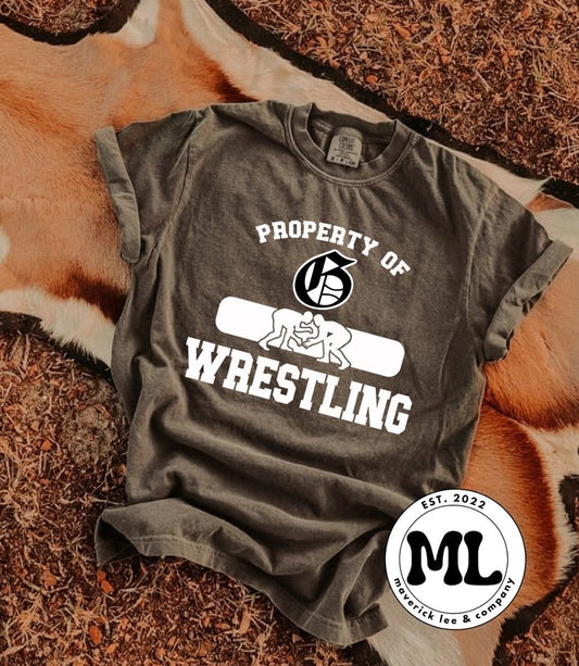 Graham falcons - property of wrestling