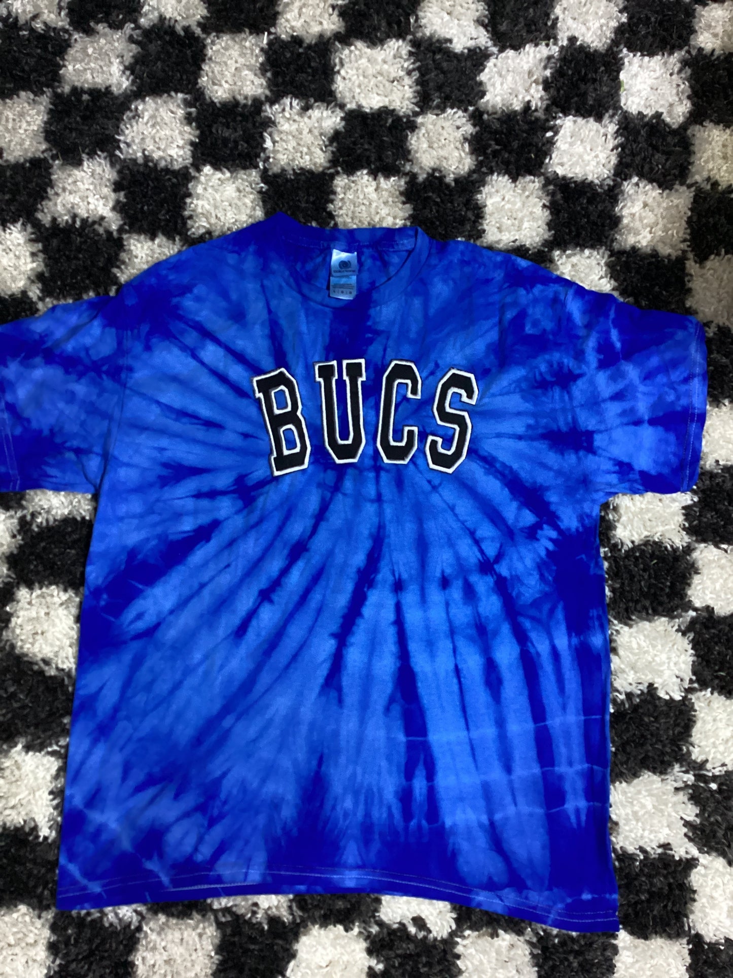 Large embroidered Bucs - in stock