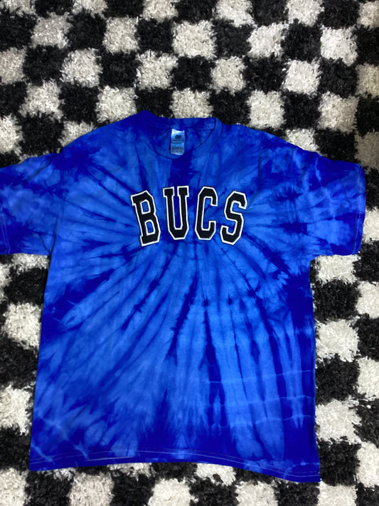 Large embroidered Bucs - in stock