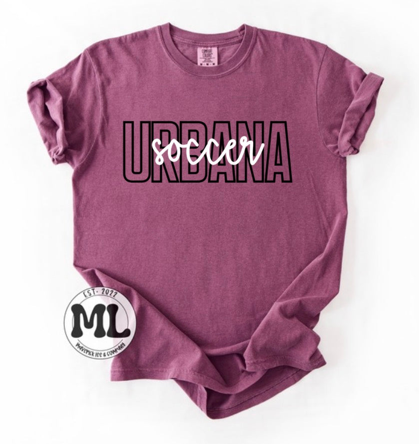 Urbana Soccer collection August 2026