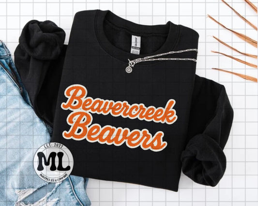 Beavercreek faux crochet