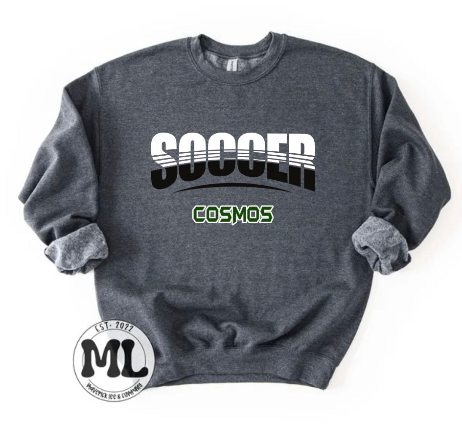 Cosmos Soccer collection August 2026
