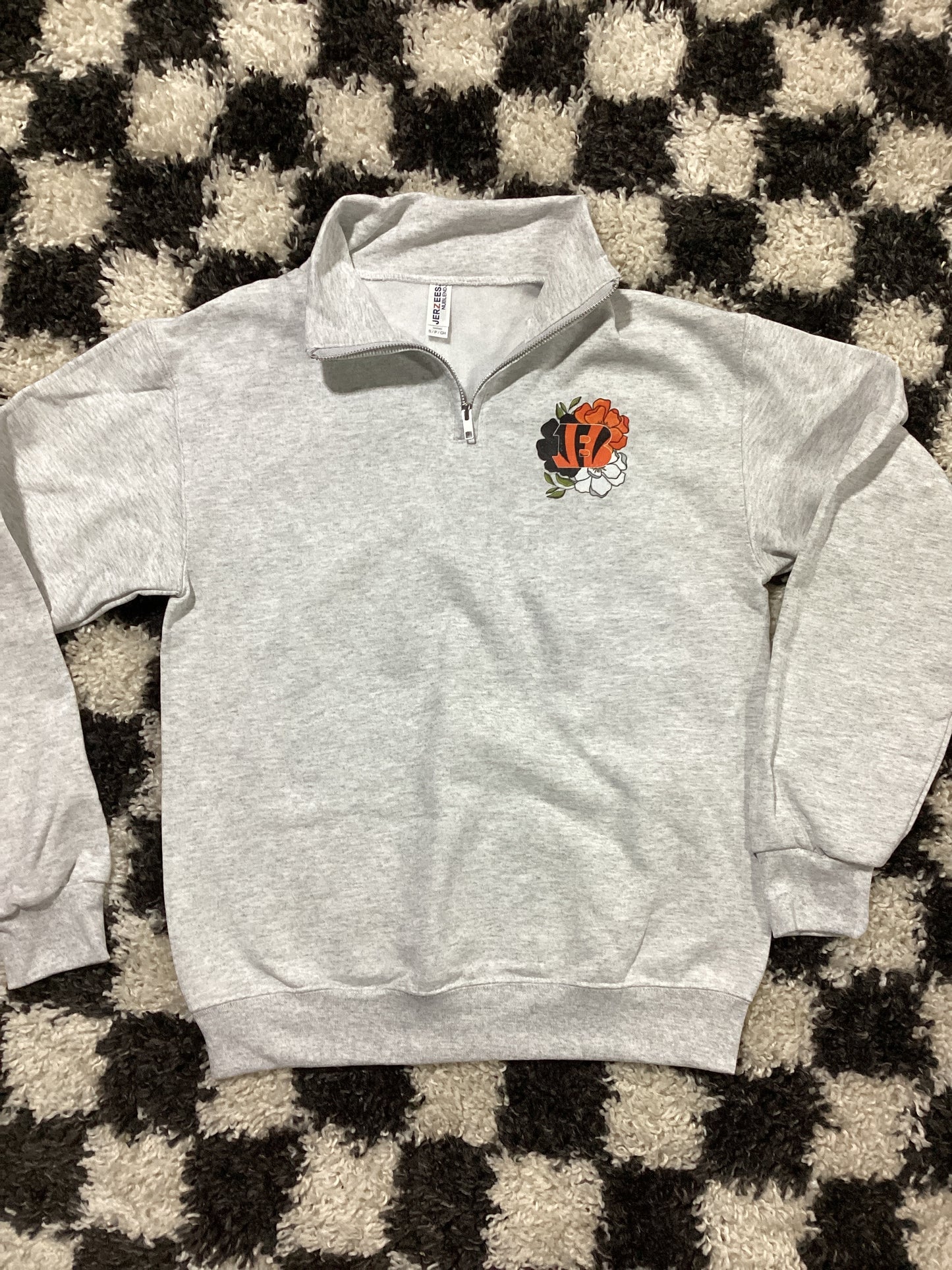 S 1/4 zip in stock