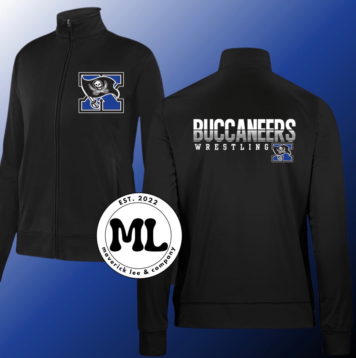 Xenia wrestling jacket 2