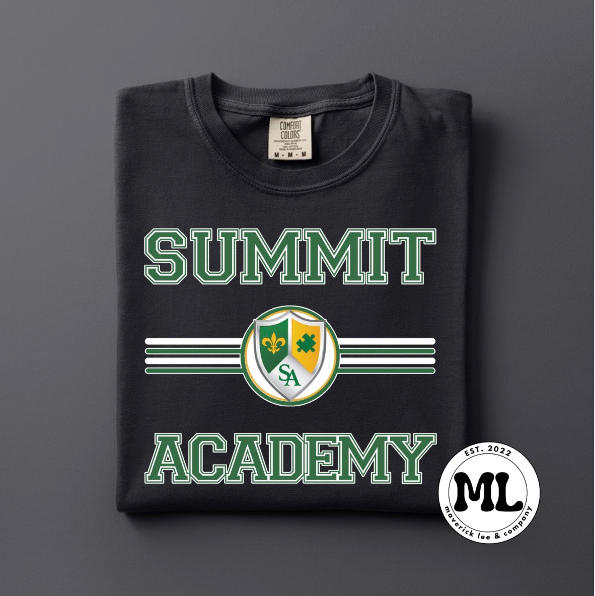 Summit Academy unisex varsity