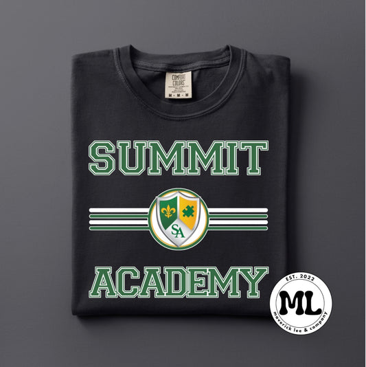 Summit Academy unisex varsity