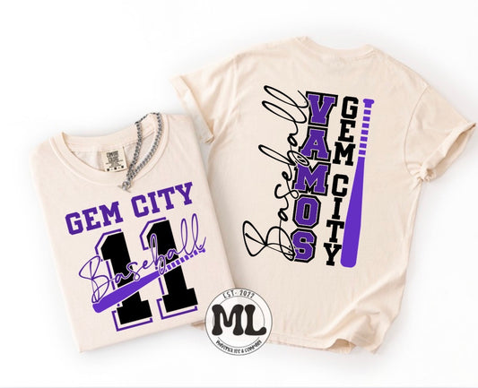 Gem city from and back custom