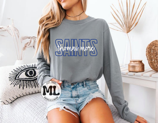 TMU - Saints outline