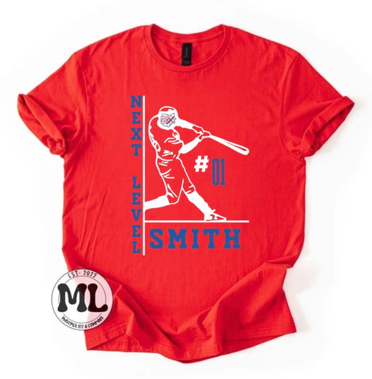 Next level bat custom