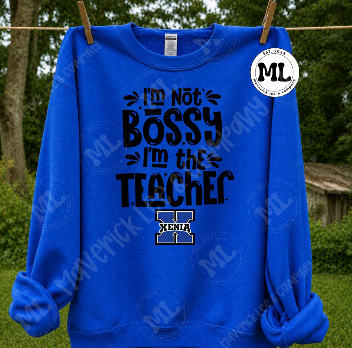 Xenia Teacher spirit collection