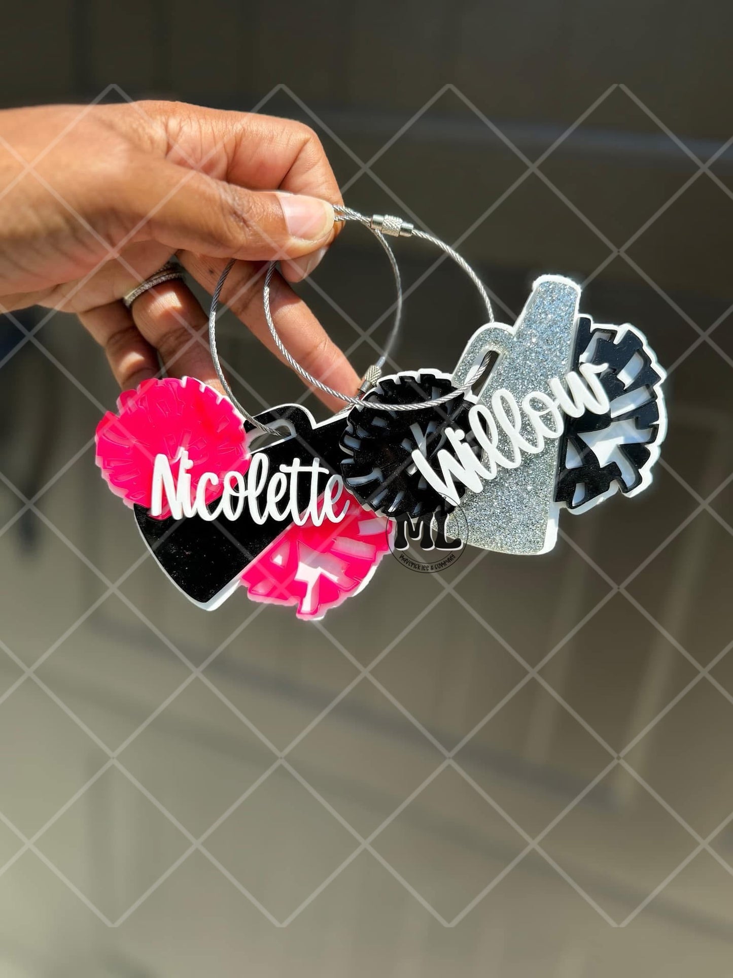 Sports Bag tag