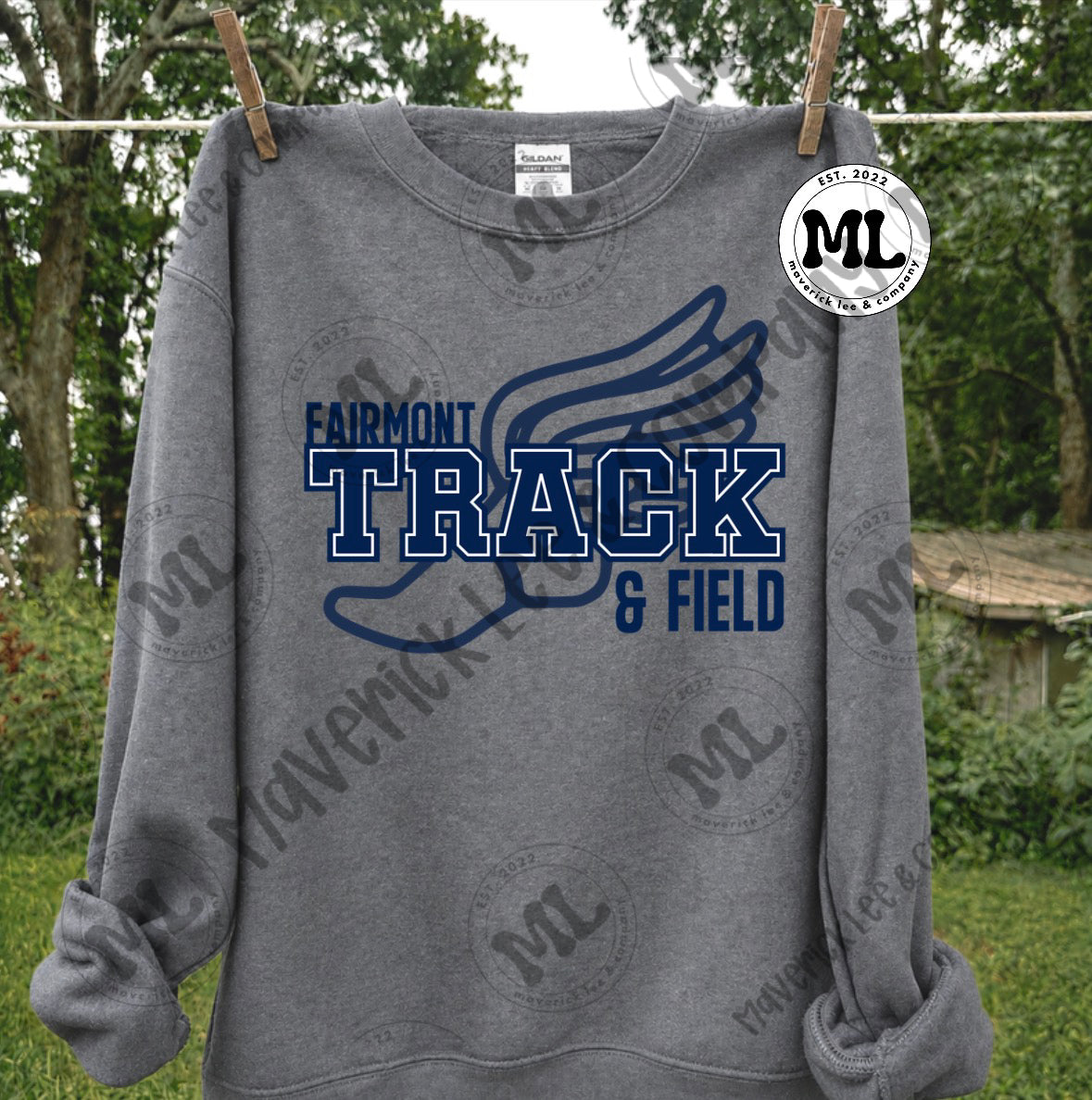 Fairmont Firebirds Track collection