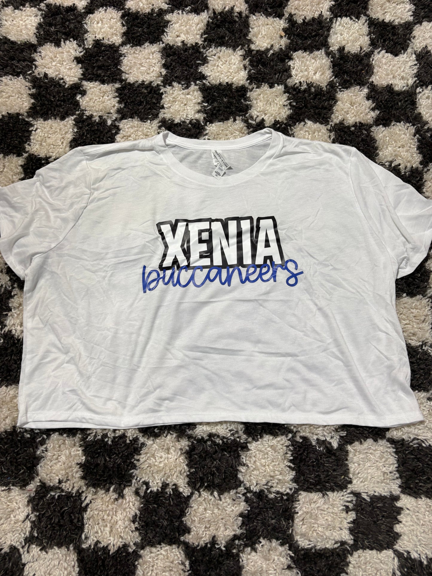 2XL crop tee in stock