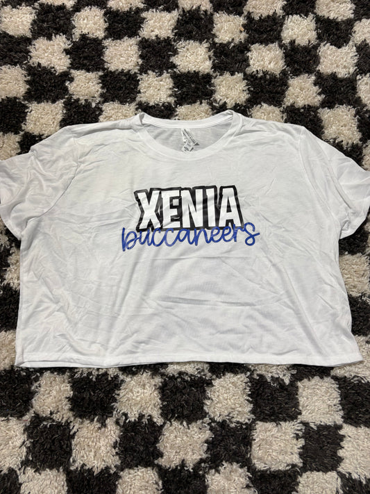 2XL crop tee in stock