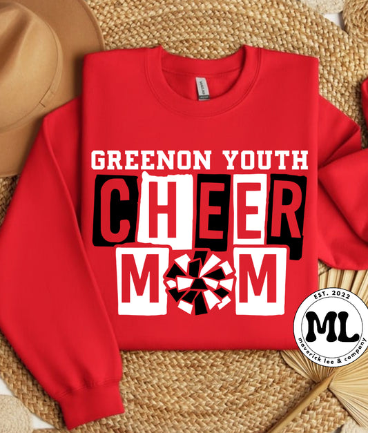 Greenon - cheer mom