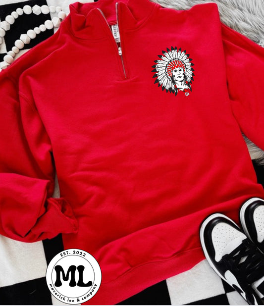 Stebbins Indians - pocket logo