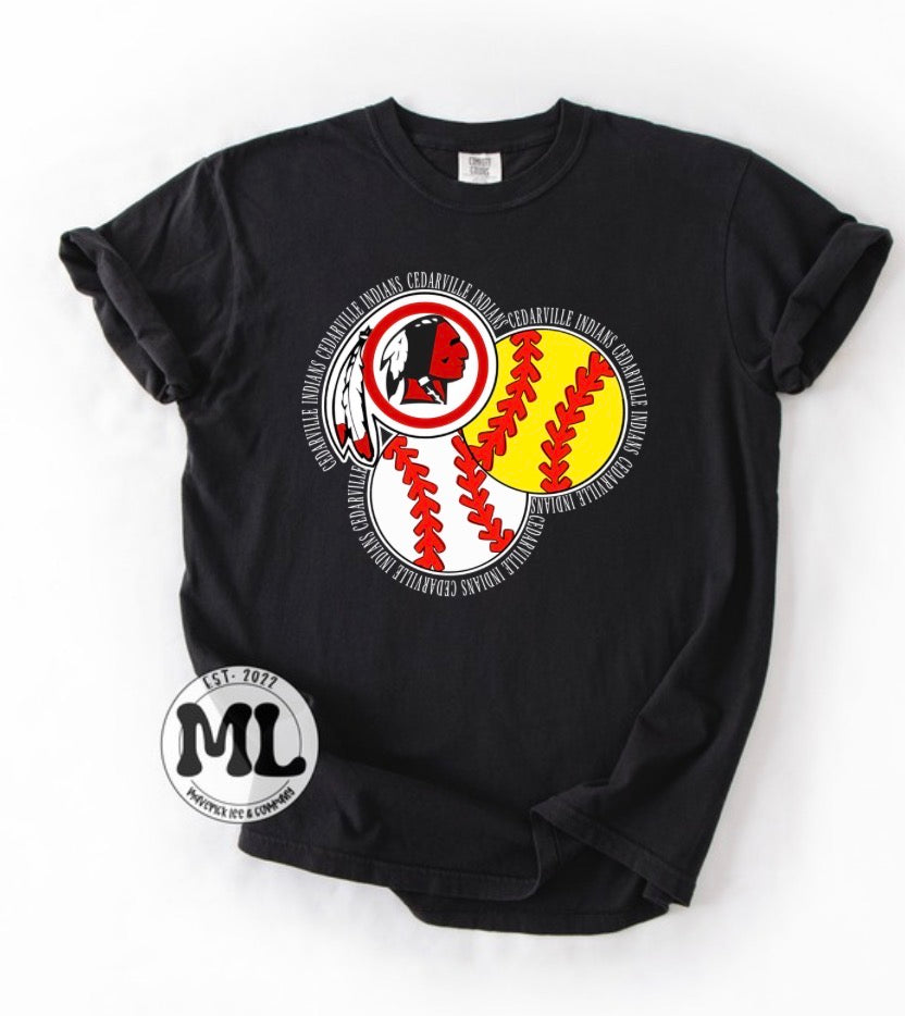 Cedarville Indian softball/baseball collection