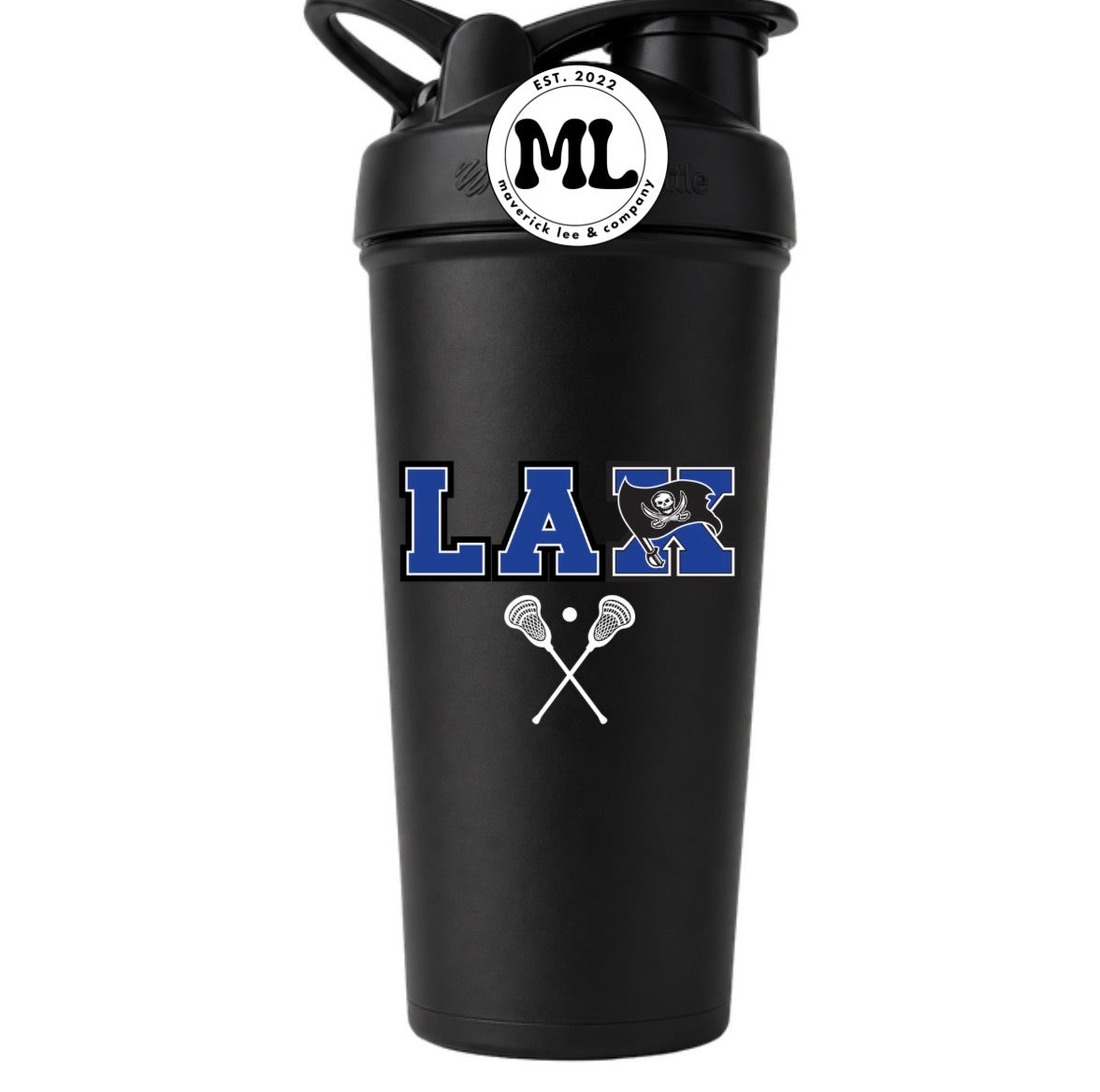 Xenia Lacrosse LAX 3 ”– UVDTF sticker