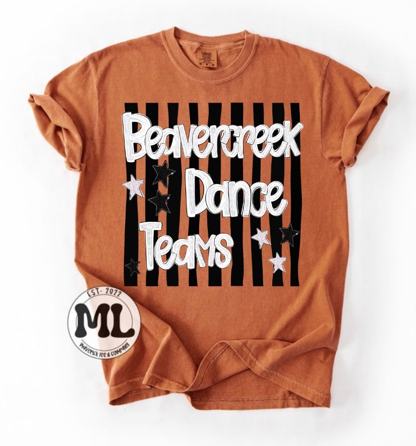 Beavercreek dance teams August 2026 spirit collection