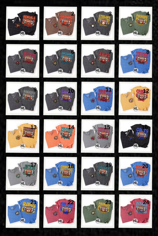 Christmas football collection
