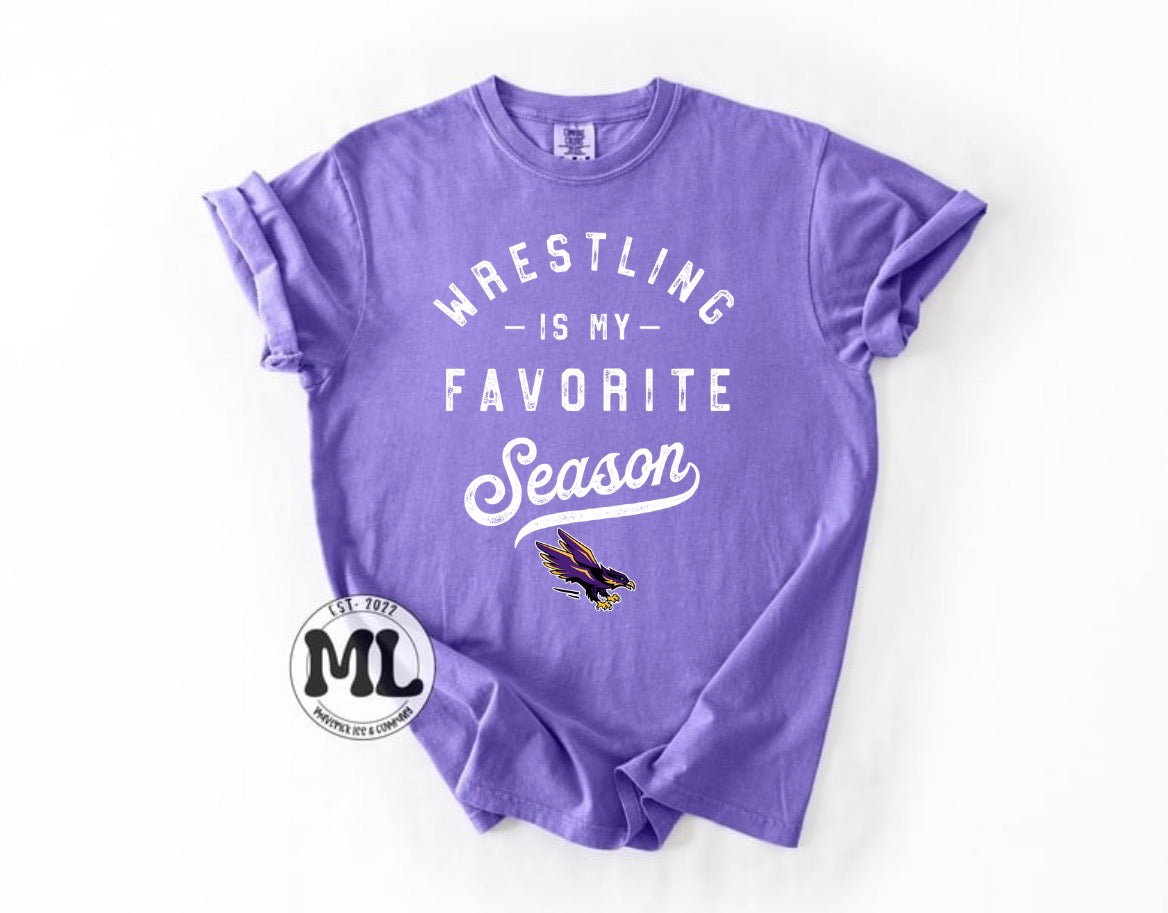 Bellbrook Golden Eagles wrestling collection