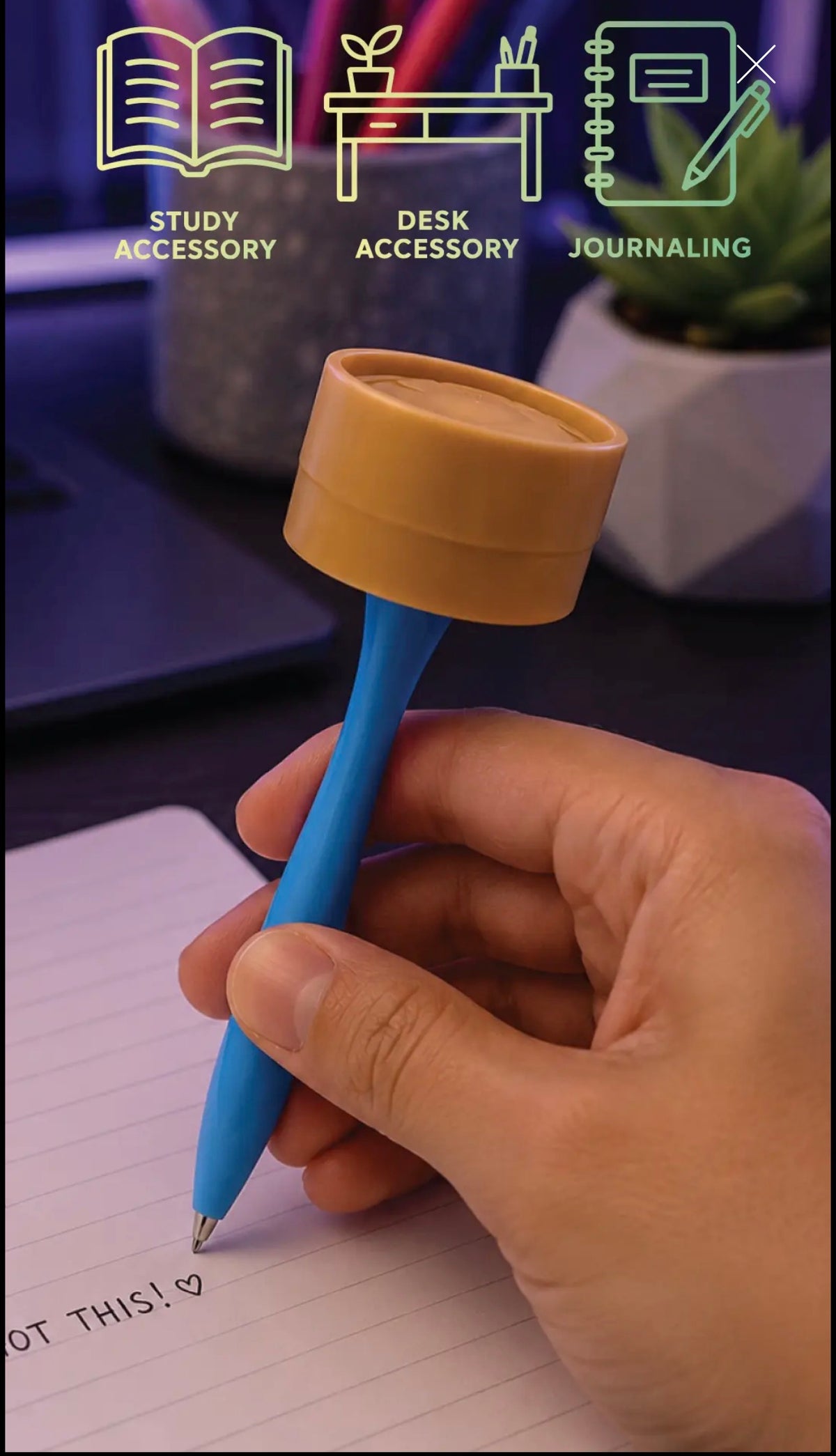 DESK POPS — MYSTERY SQUISHY DUMPLING PENS