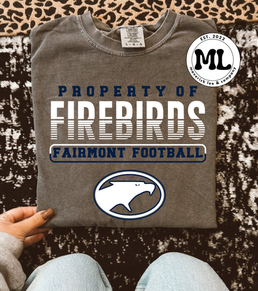 Fairmont Firebirds lines
