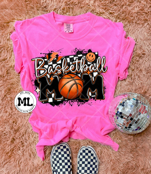 Basketball mom