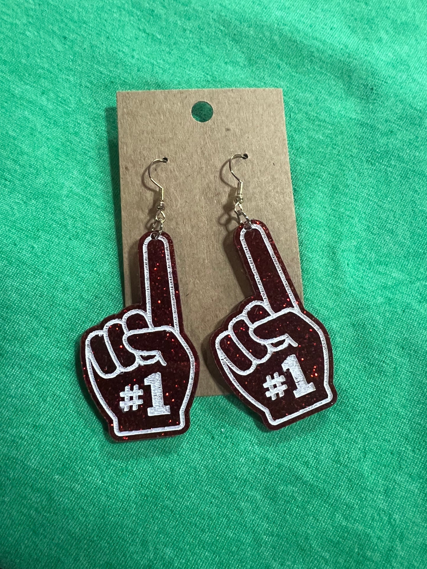 In stock earrings ￼