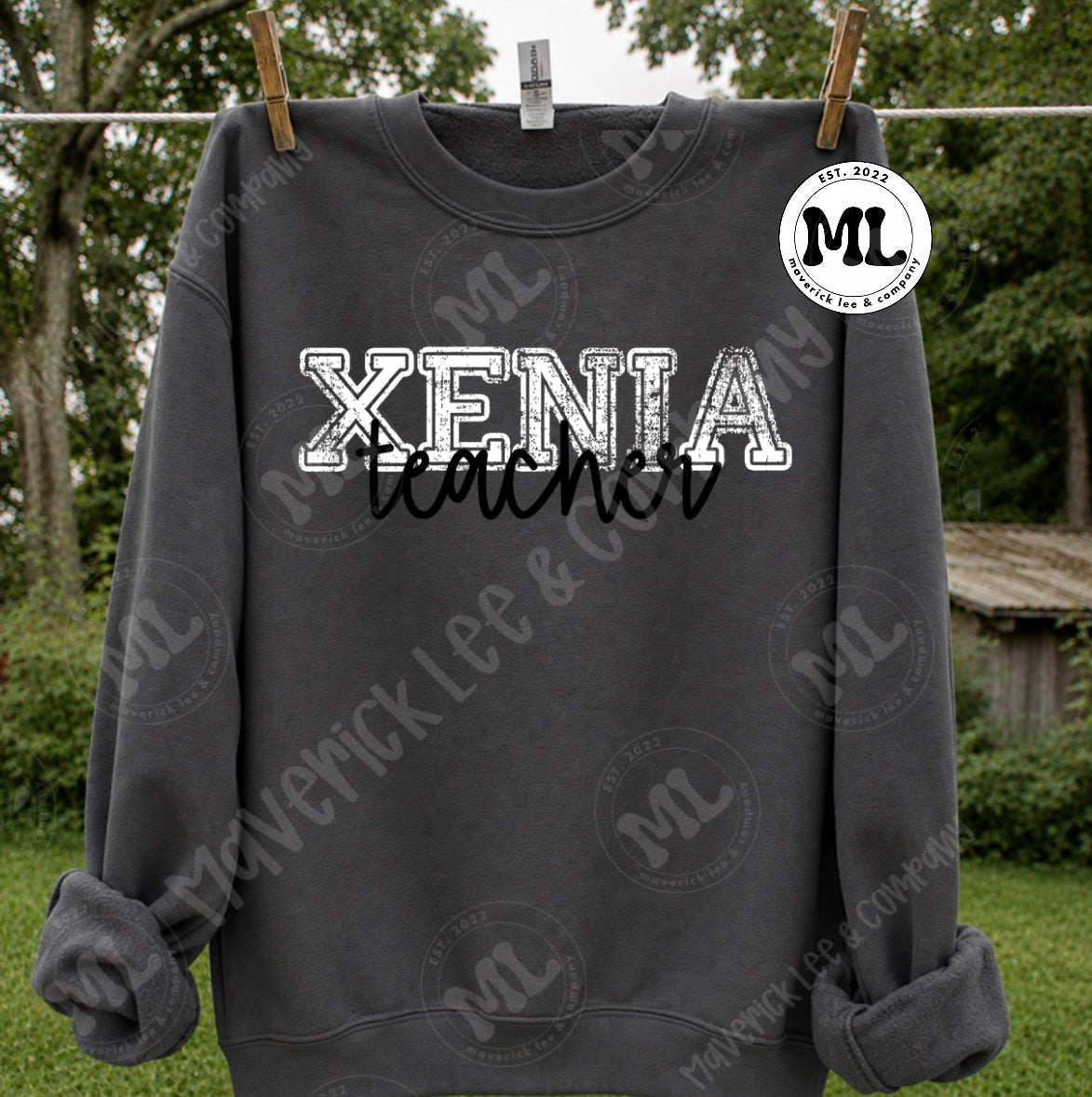 Xenia Teacher spirit collection