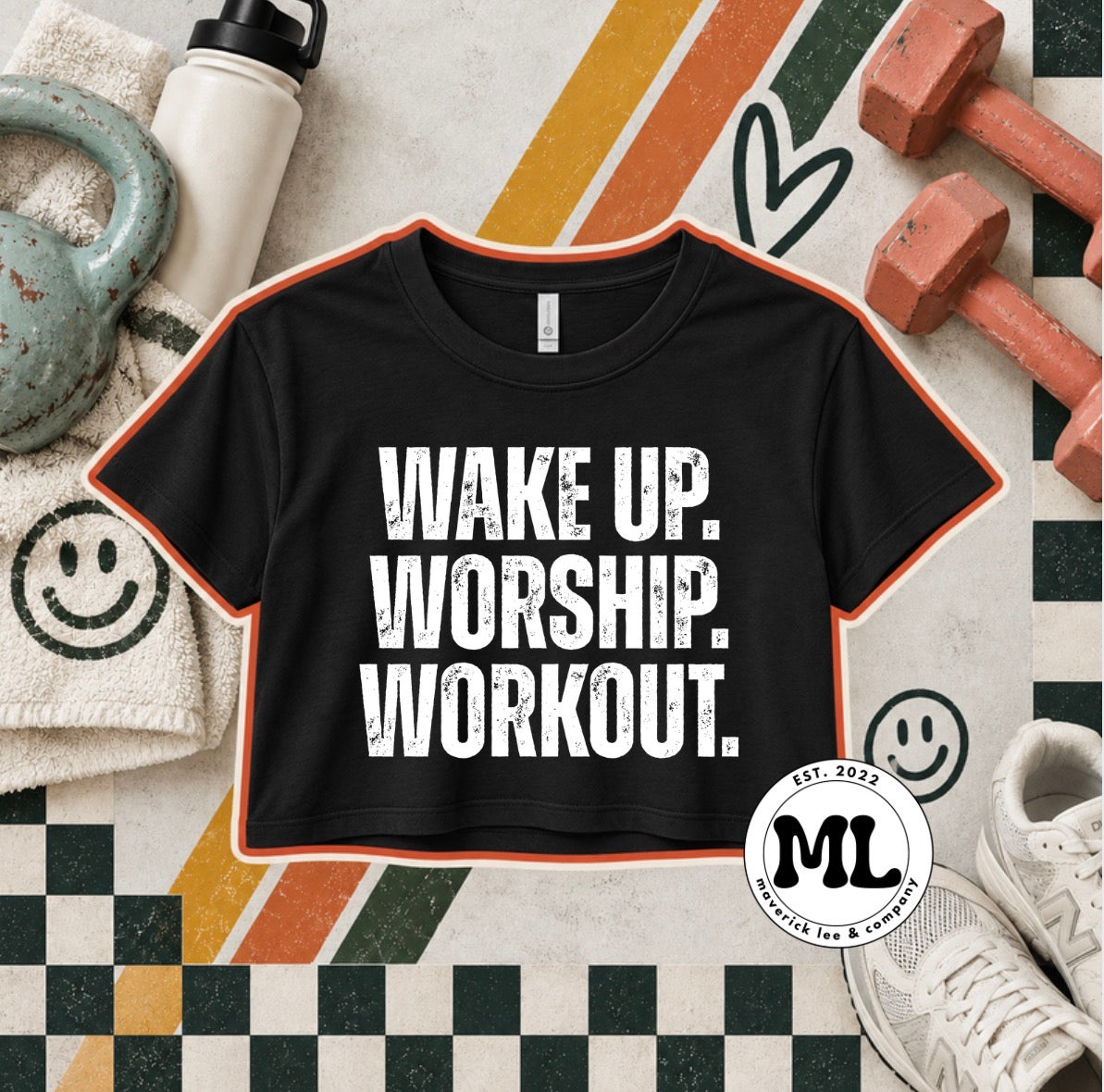 Christian workout collection