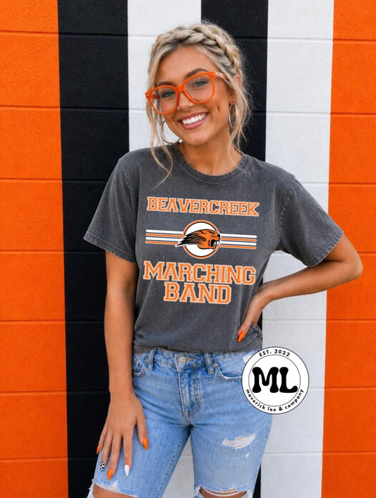 Beavercreek Beavers Marching band unisex varsity