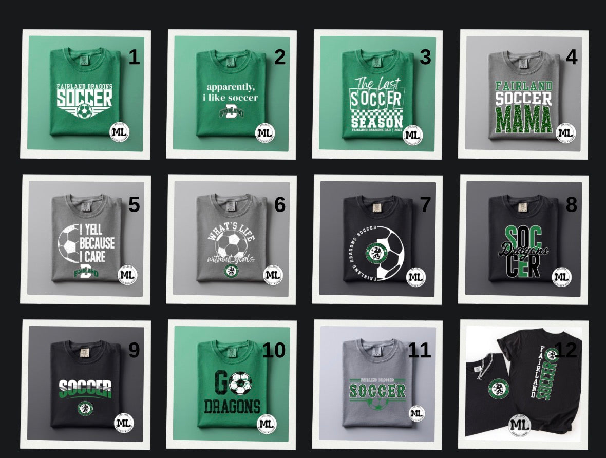 Fairland Dragons collection