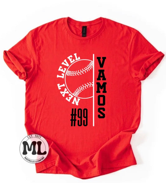 Next level player custom